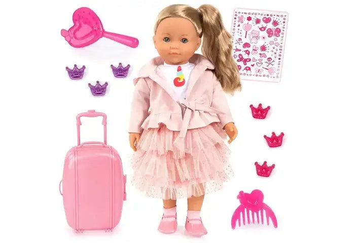 Lalka funkcyjna Charlene - 46cm