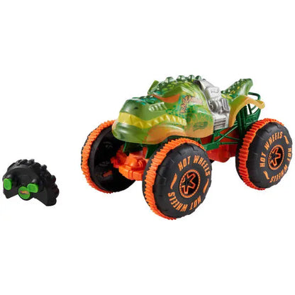 Hot wheels monster truck rc 1:15 rageasaur