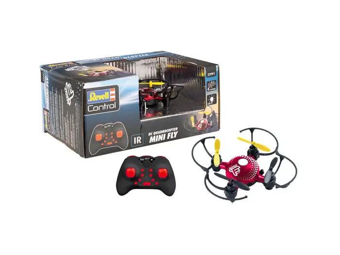 Zdalnie sterowany quadrocopter mini fly