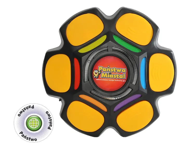 Państwa miasta elektroniczna gra familijna