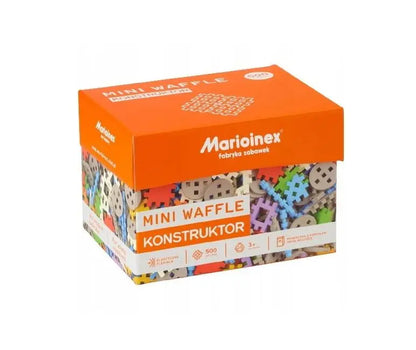 Klocki wafle mini 500 szt