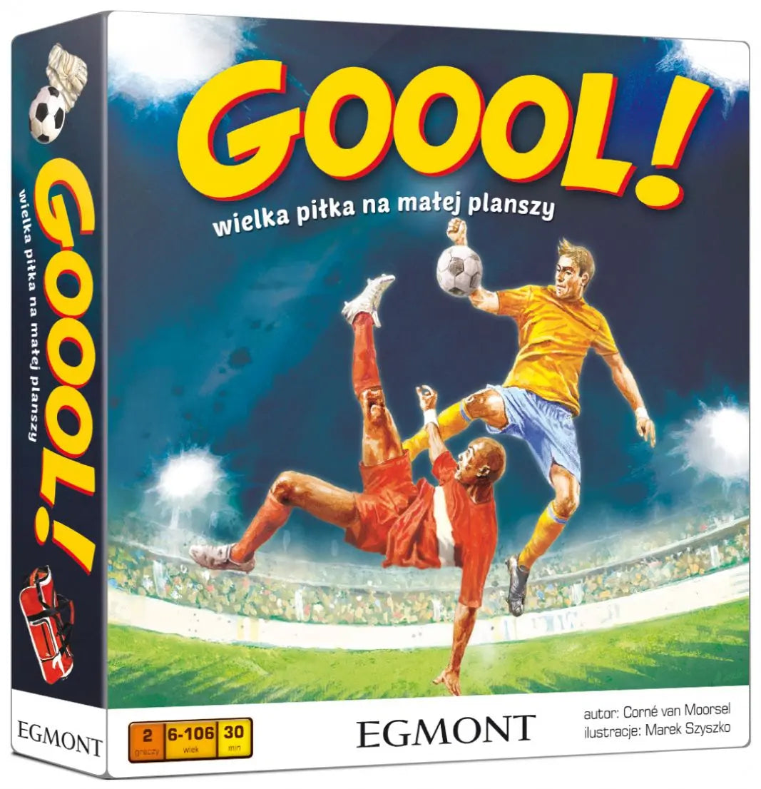 Gra planszowa goool!