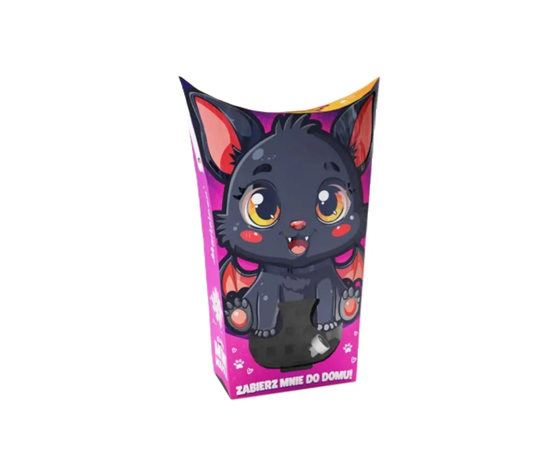 Klocki wafle mini pocket pets nietoperz