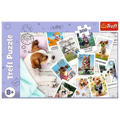 Puzzle zdjęcia z wakacji 300 elementów