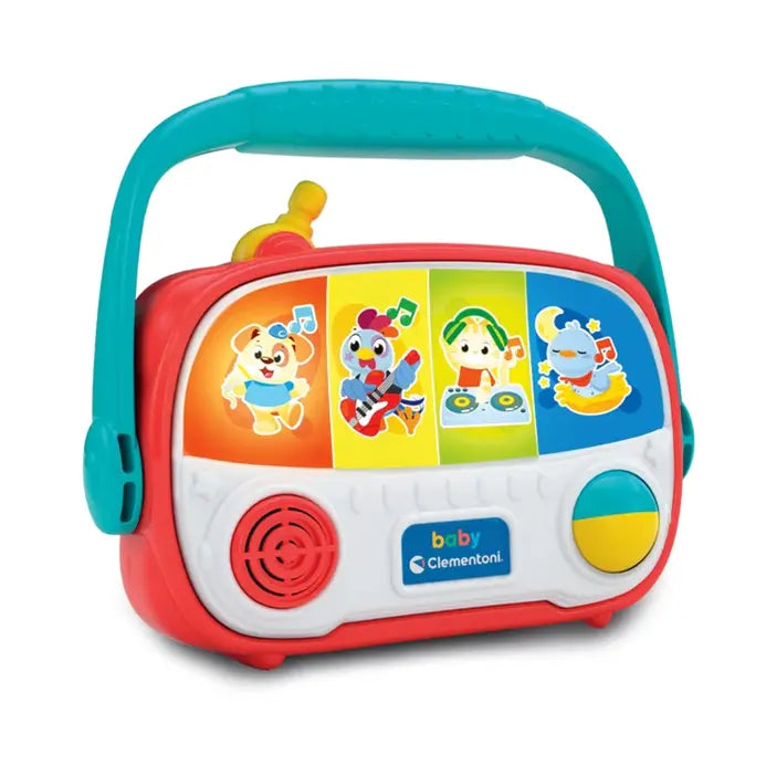 Clementoni baby mówiące radio