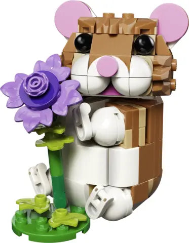 Lego Creator - Uroczy chomik z kwiatkiem