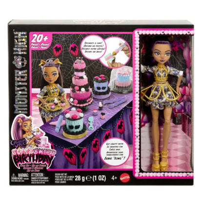 Monster High - Sweet Birthday Clawdeen