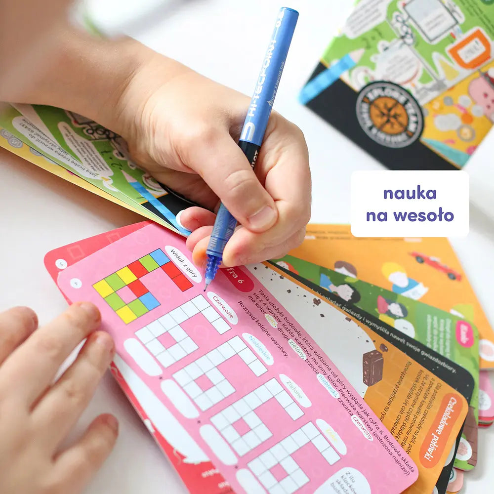 CzuCzu Zakręcona Matematyka 7-12 lat