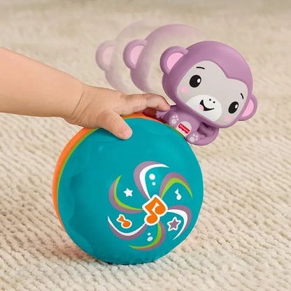 Fisher-Price, zabawa na okrągło z małpką