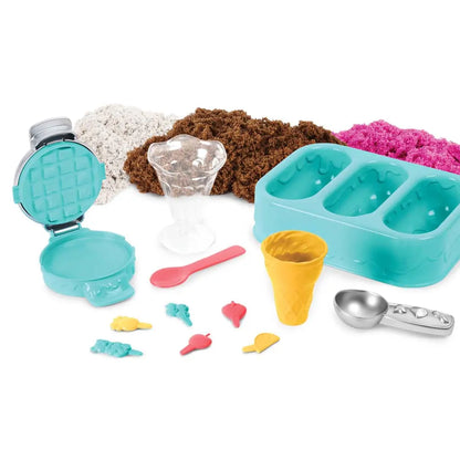 Kinetic sand zestaw ice cream