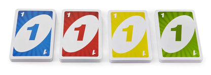 Uno gra w karty clipstrip