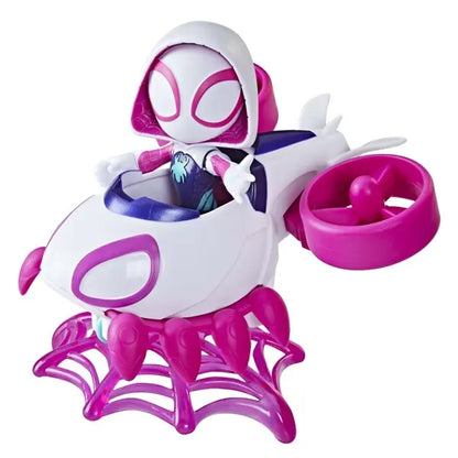 Figurka Ghost Spider + pojazd