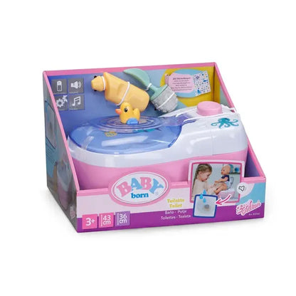 Baby Born - toaleta + akcesoria