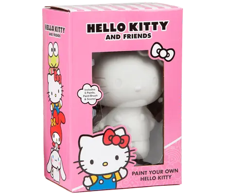 Hello Kitty - Figurka do malowania