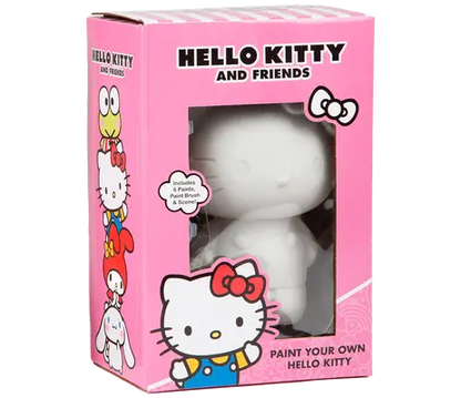 Hello Kitty - Figurka do malowania
