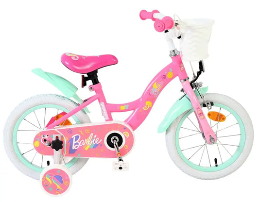 Rowerek 14 cali Barbie