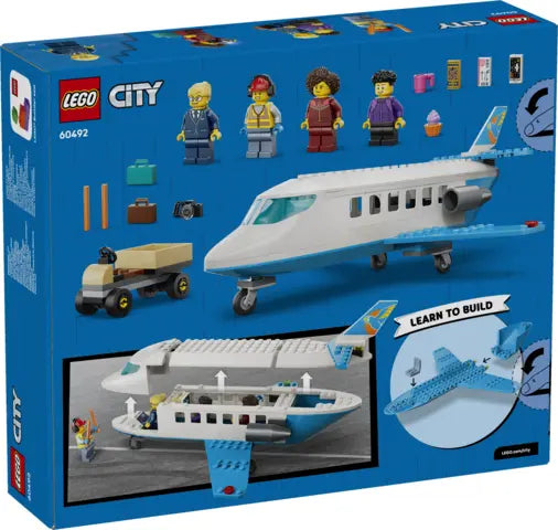 Lego City - Samolot pasażerski