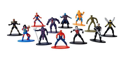 Marvel metalowe figurki 4cm szaszetka niespodzianka