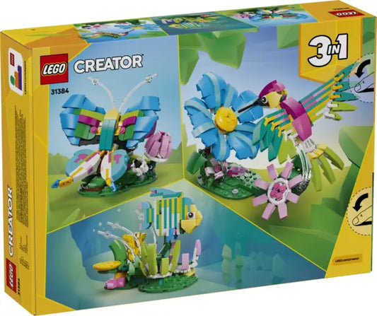 Lego Creator - Dzikie zwierzęta 3w1: kolorowy koliber