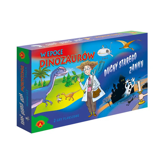 W epoce dinozaurów - Duchy starego zamku 04298