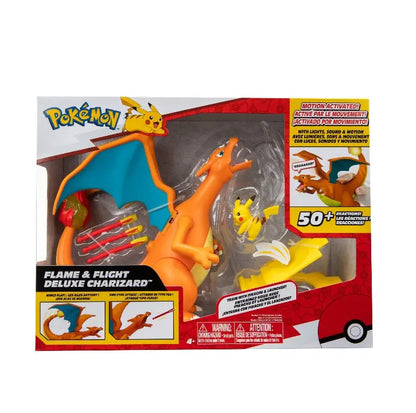 Pokemon figurka deluxe charizard