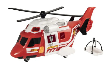 Teamsterz helikopter straży pożarnej światło/dźwięk