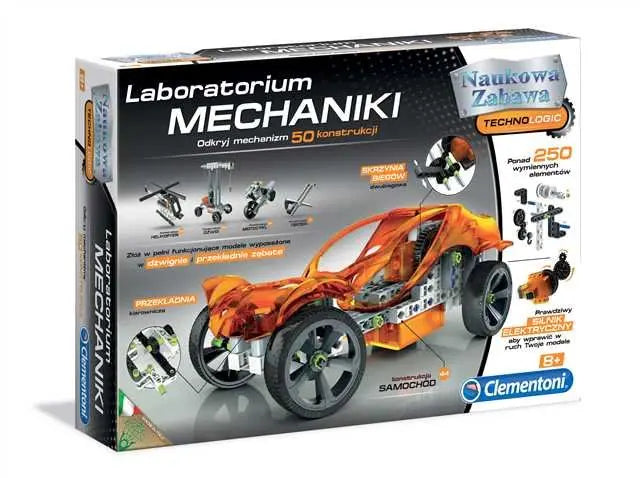 Laboratorium mechaniki 50 konstrukcji