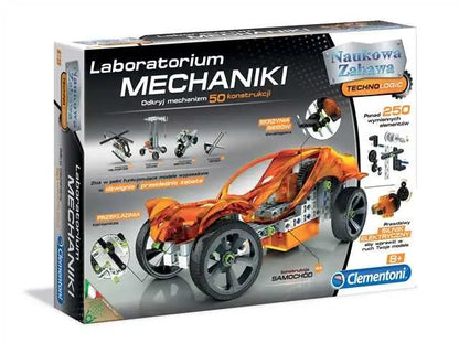 Laboratorium mechaniki 50 konstrukcji
