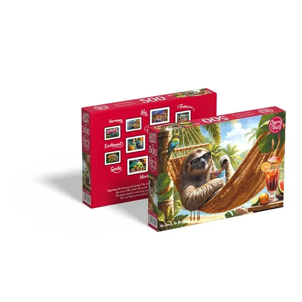 Puzzle 500 el. Cherry Pazzi - No Hurry No Worries