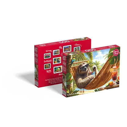 Puzzle 500 el. Cherry Pazzi - No Hurry No Worries