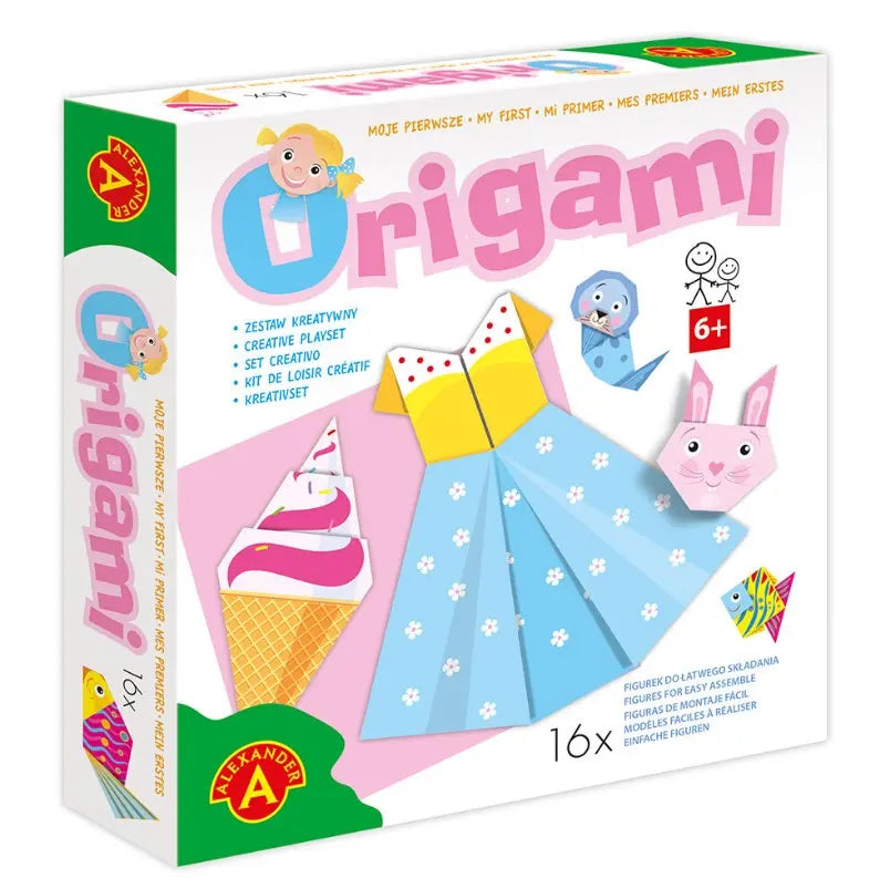 Moje pierwsze origami Sukienka 26542