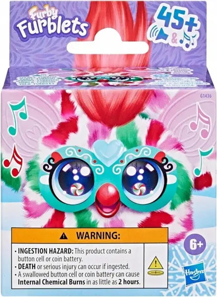 Furby Furblets - Interaktywna maskotka Pep-Mint