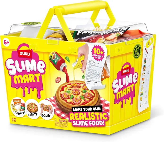 Slime Mart koszyk z pizzą