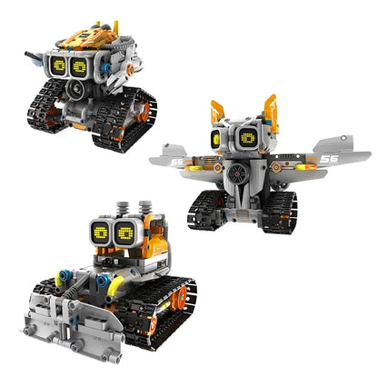 Immaster rc inteligentny robot programujący 3w1 451 elementów