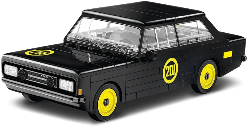 Cars - Opel Rekord C-Schwarze Witwe - 134 klocki