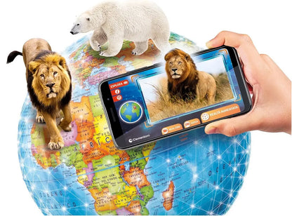 Interaktywny eduglobus digital