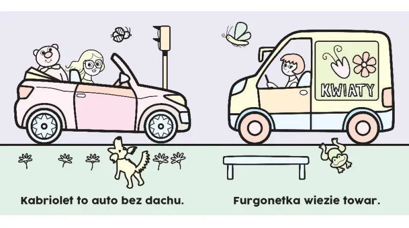 Malowanka wodna. Czarodziejski pędzelek. W podróży.