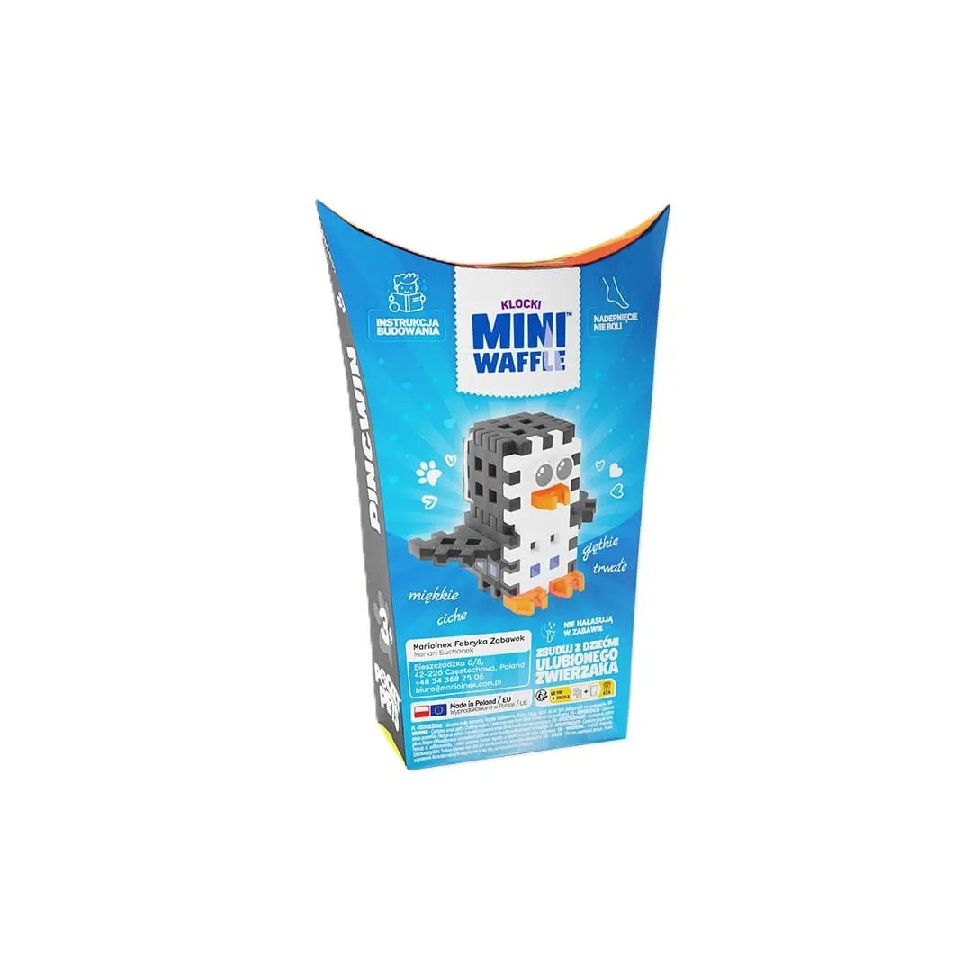 Klocki wafle mini pocket pets pingwin