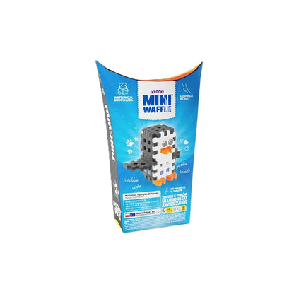 Klocki wafle mini pocket pets pingwin