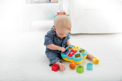 Fisher-price motylek sorter kształtów