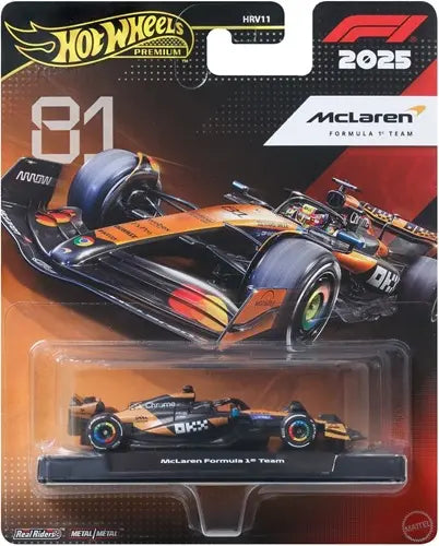 HW Premium Formuła1 autko HRV11 seria 979K /8