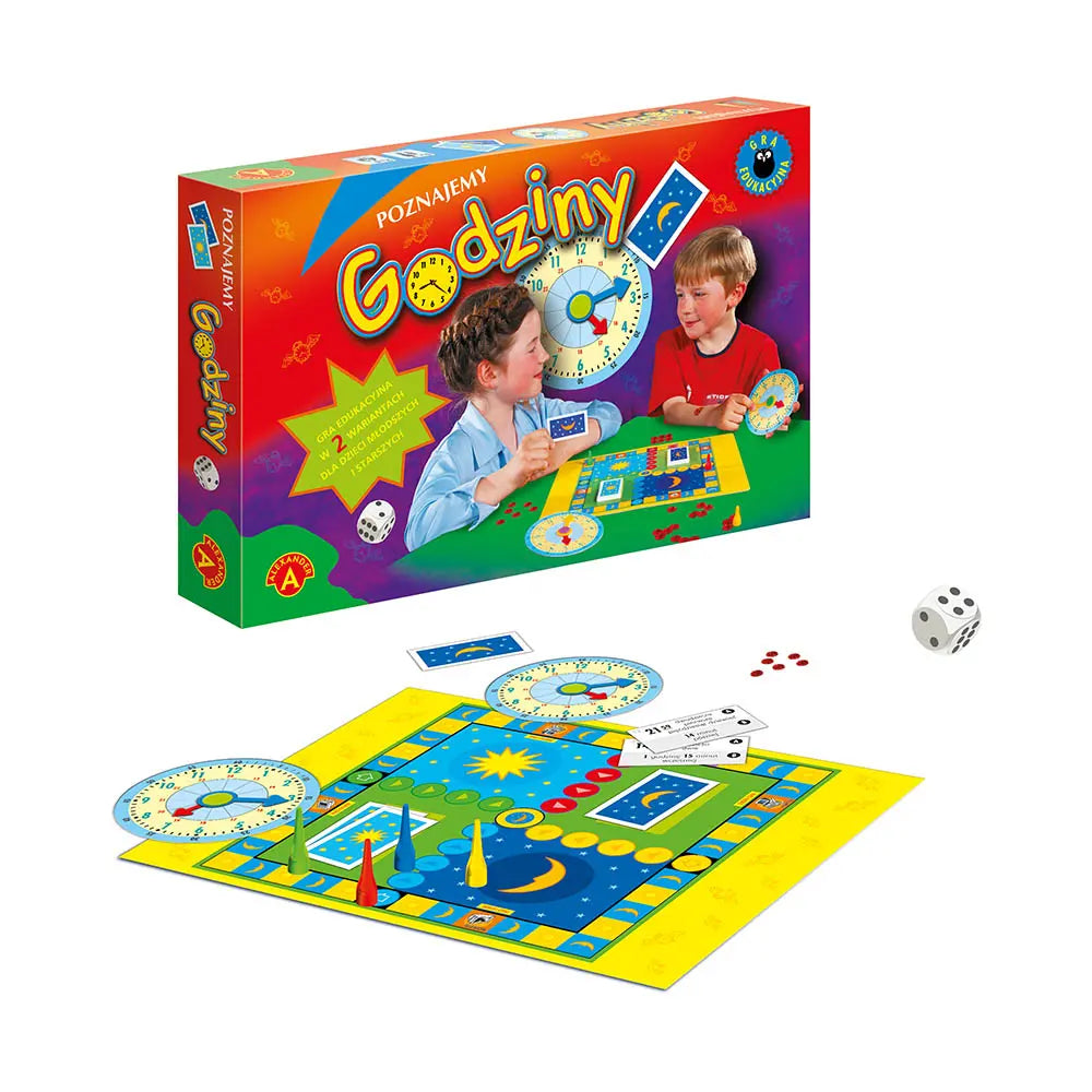 Poznajemy godziny 0209