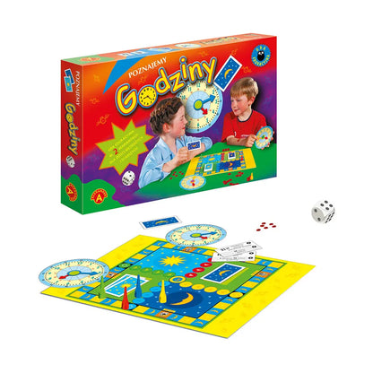 Poznajemy godziny 0209