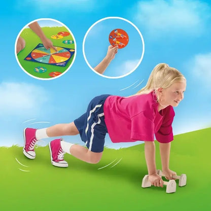 Zabawa fitness, zestaw ćwiczeń