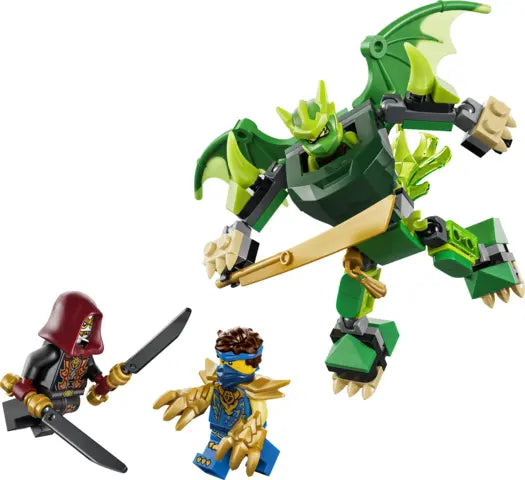 Lego Ninjago - Smoczy mech Lloyda, zestaw bitewny