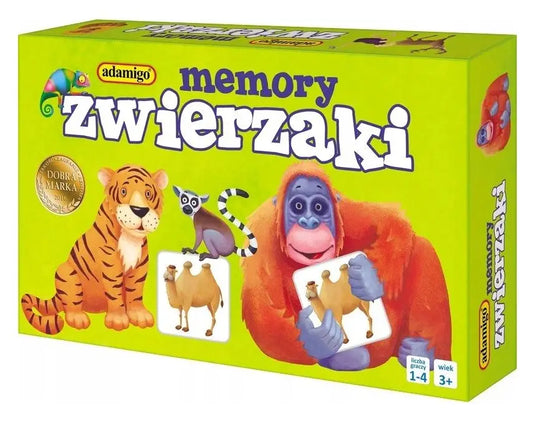 Memory Mini Zwierzaki - gra