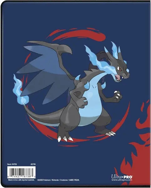 Rebel Pokemon MegaCharizard 4poc album 67363