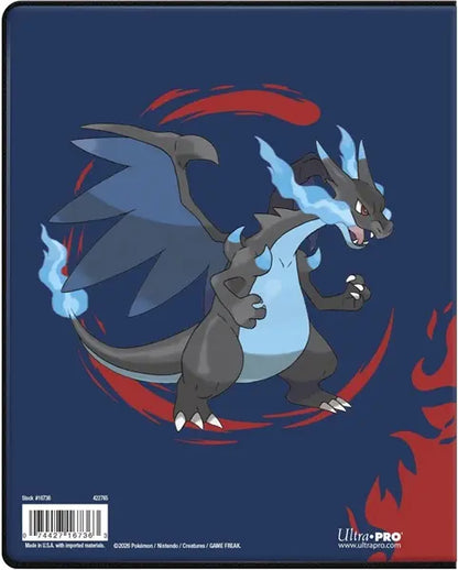 Rebel Pokemon MegaCharizard 4poc album 67363