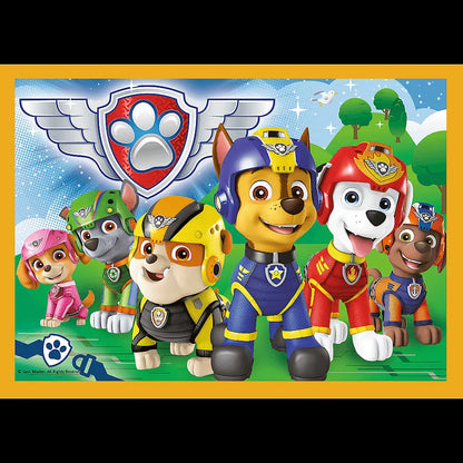 PUZZLE 4w1 Wakacyjny Psi Patrol 34395