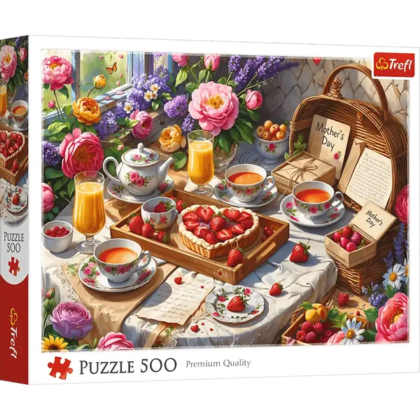 PUZZLE 500 Słodkości na Dzień Mamy 37560